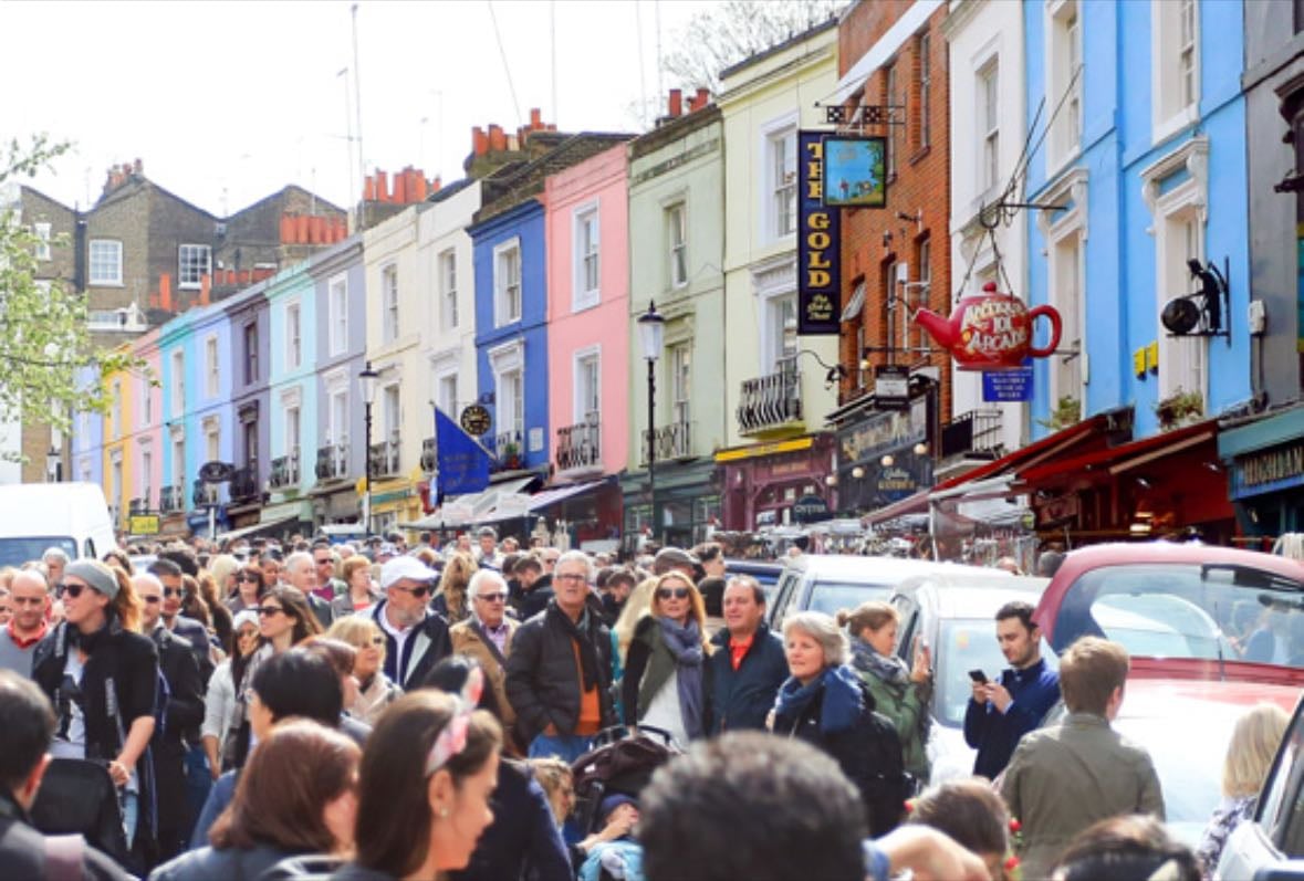 Portobello Market - can be pricey, but you can test them out