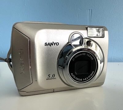 Sanyo Xacti VPC S5 - eBay UK