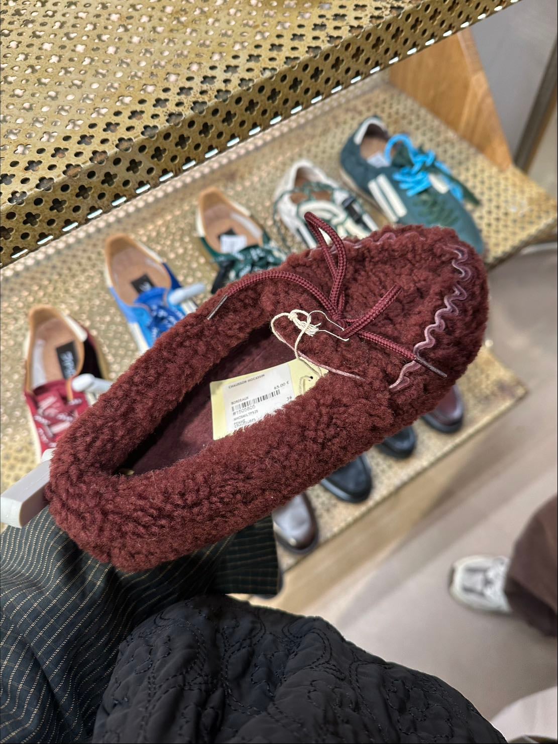 Chaussons mocassins Merci - 65β¬