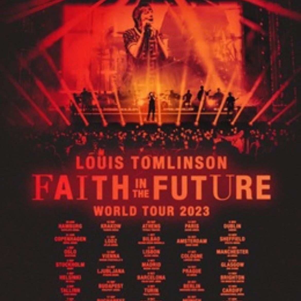louis tomlinson fitfwt birmingham - 18th November 2023