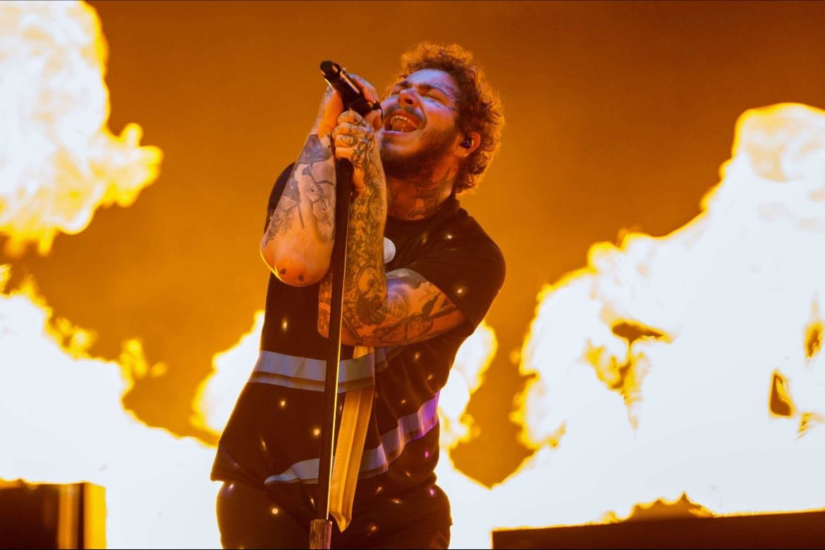 post malone concert - the concert i was meant to go got postponed and i cant make it to the new date so oh well. another time then :(