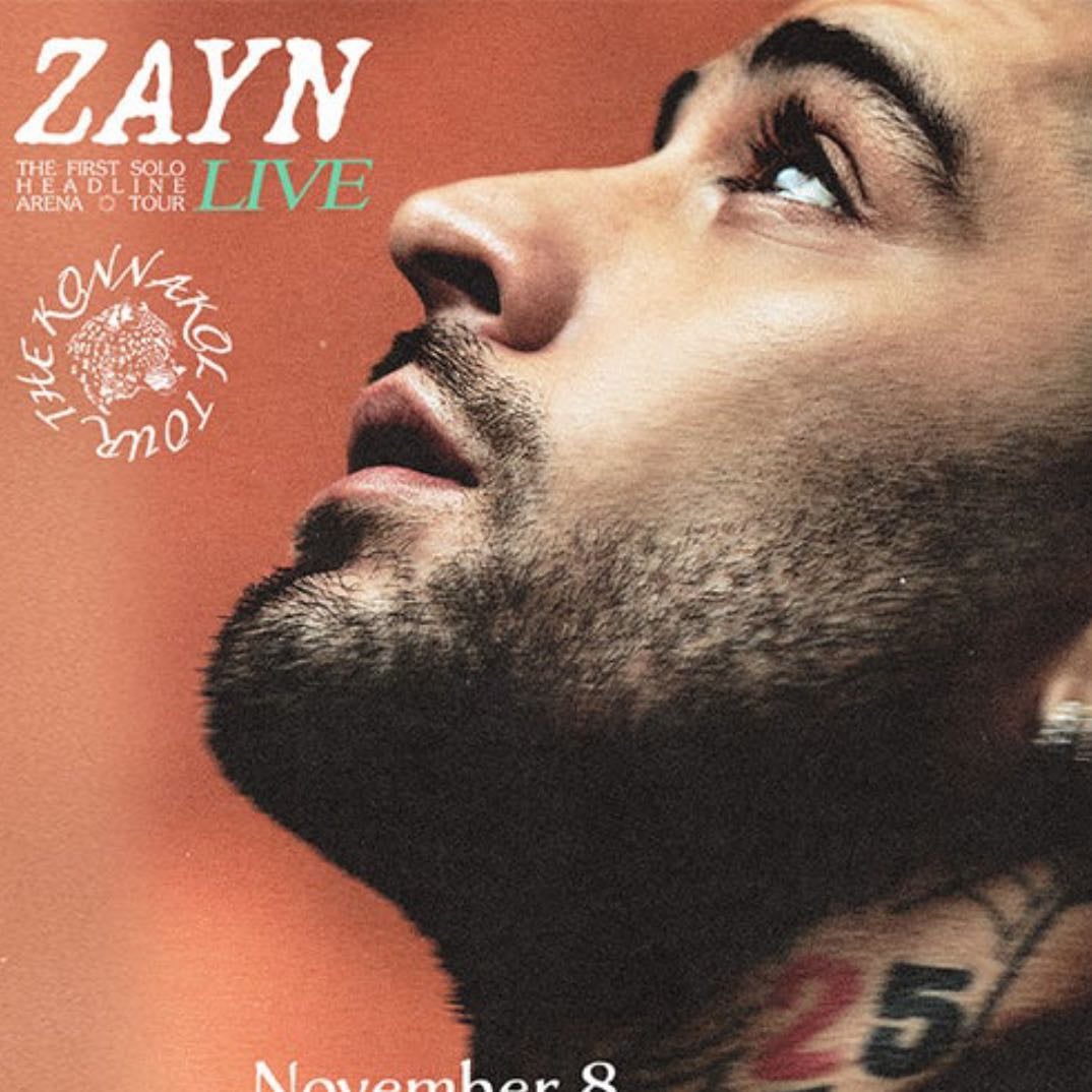 zayn konnakol tour london - 23rd May 2026