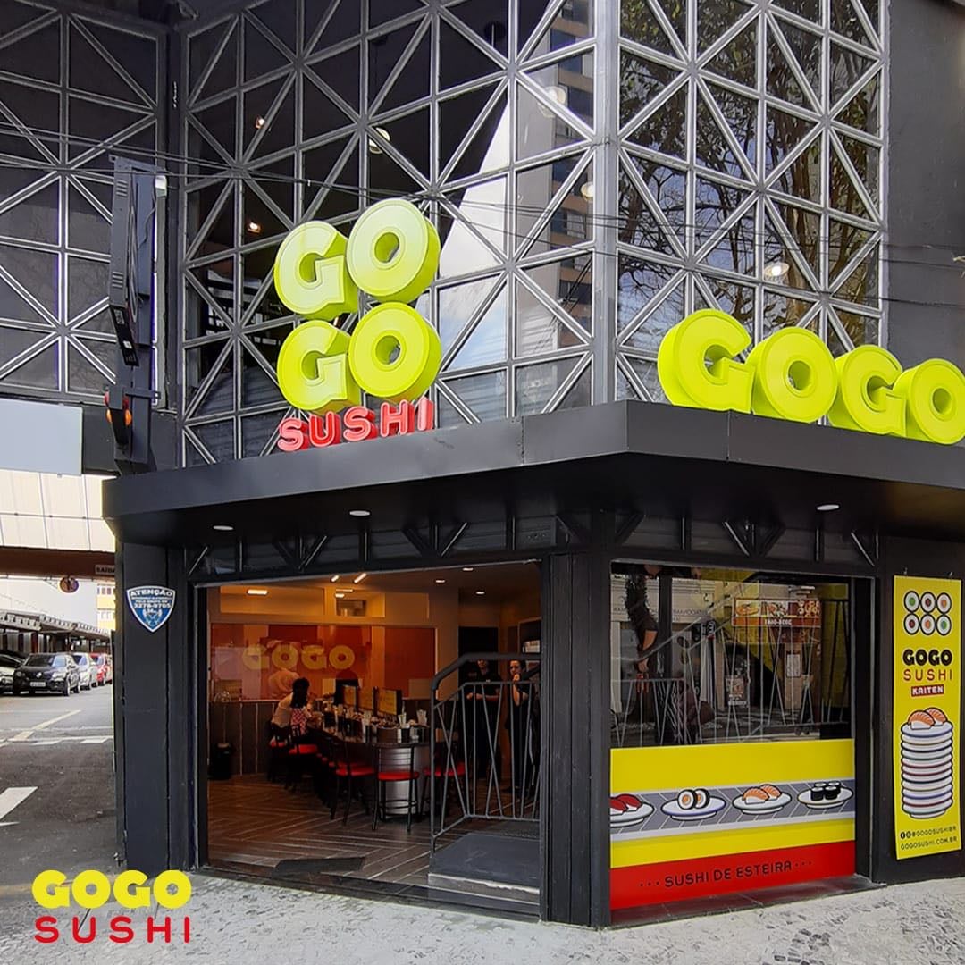 GoGo Sushi Kaiten - Comendador Araújo