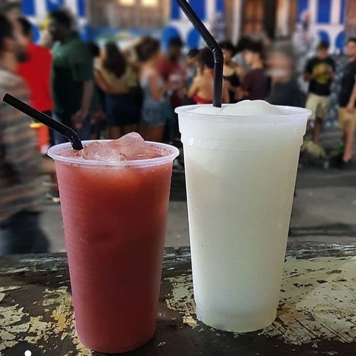 Barraca da Fátima - Melhores Drinks, Caipirinhas e Caipifrutas da Lapa - RJ