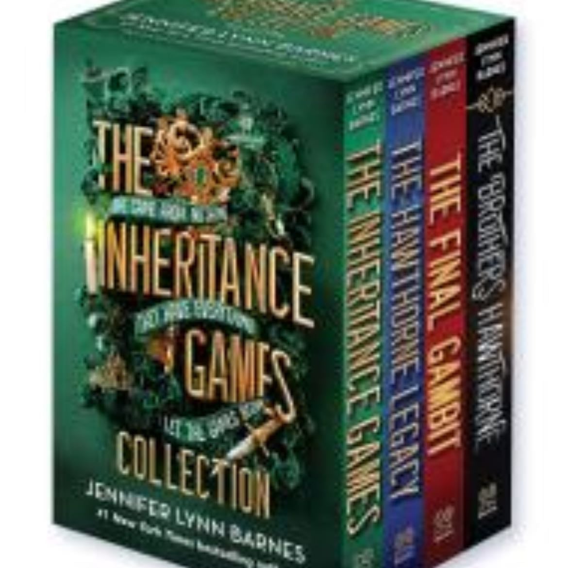 The Inheritance Games Four-Book Collection - Jennifer Lynn Barnes · 2024