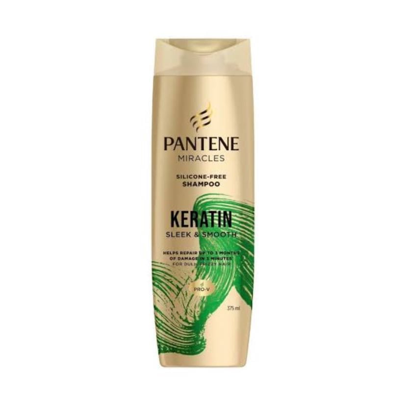 Keratin Sleek & Smooth Shampoo - Pantene