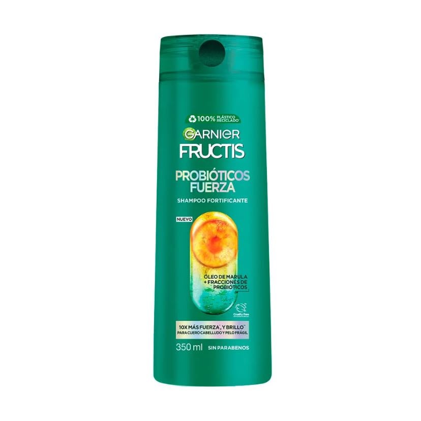 Shampoo Fructis Probióticos Fuerza