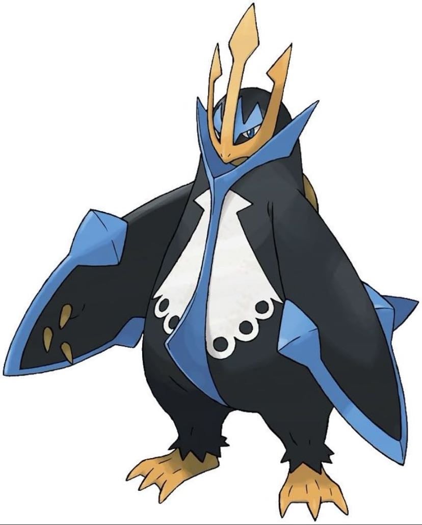 EMPOLEON - Agua / Acero