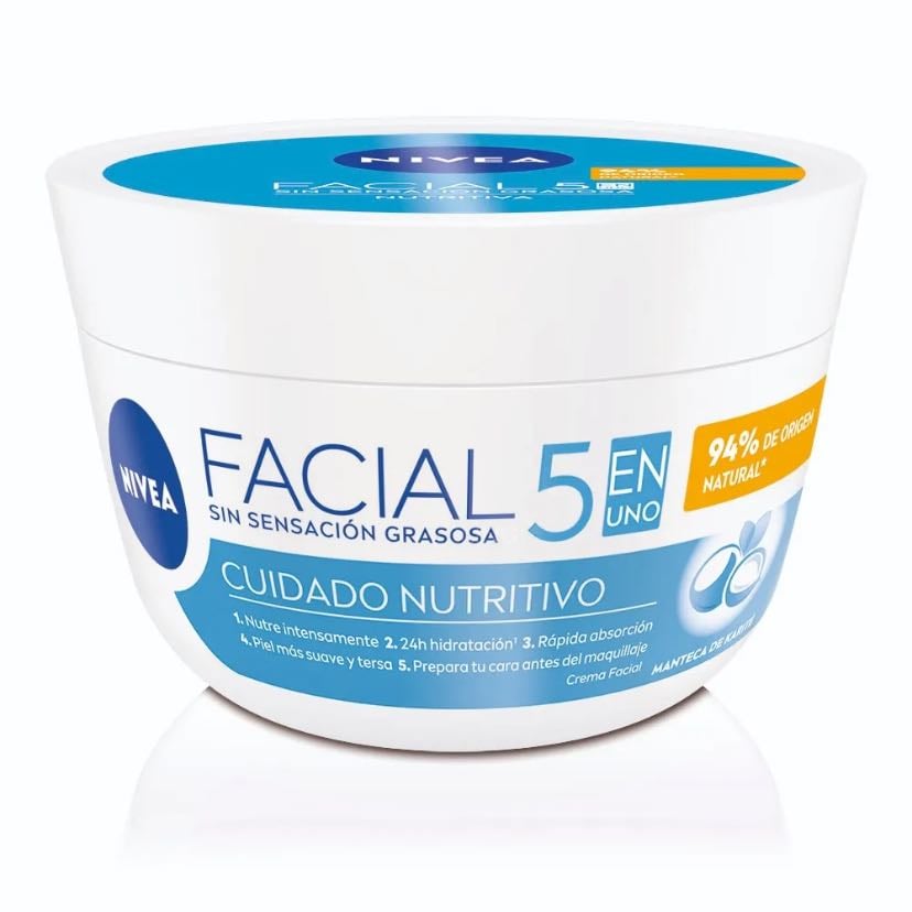 Crema Facial Nivea 5 en 1