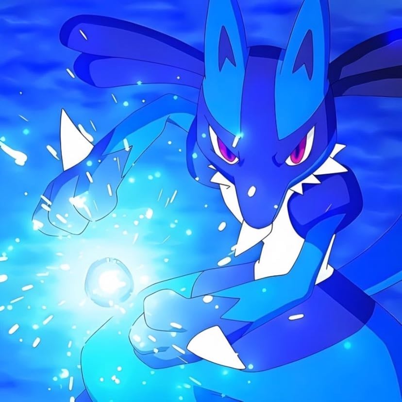 LUCARIO - Lucha / Acero