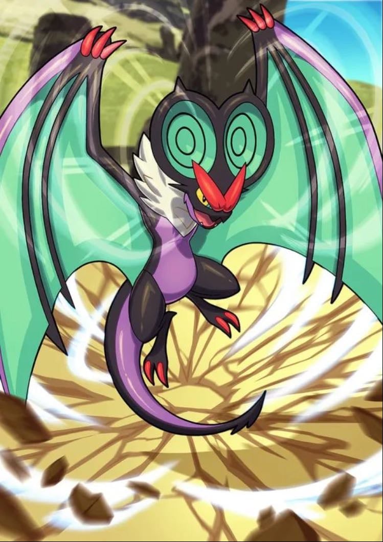 NOIVERN - Dragón / Volador