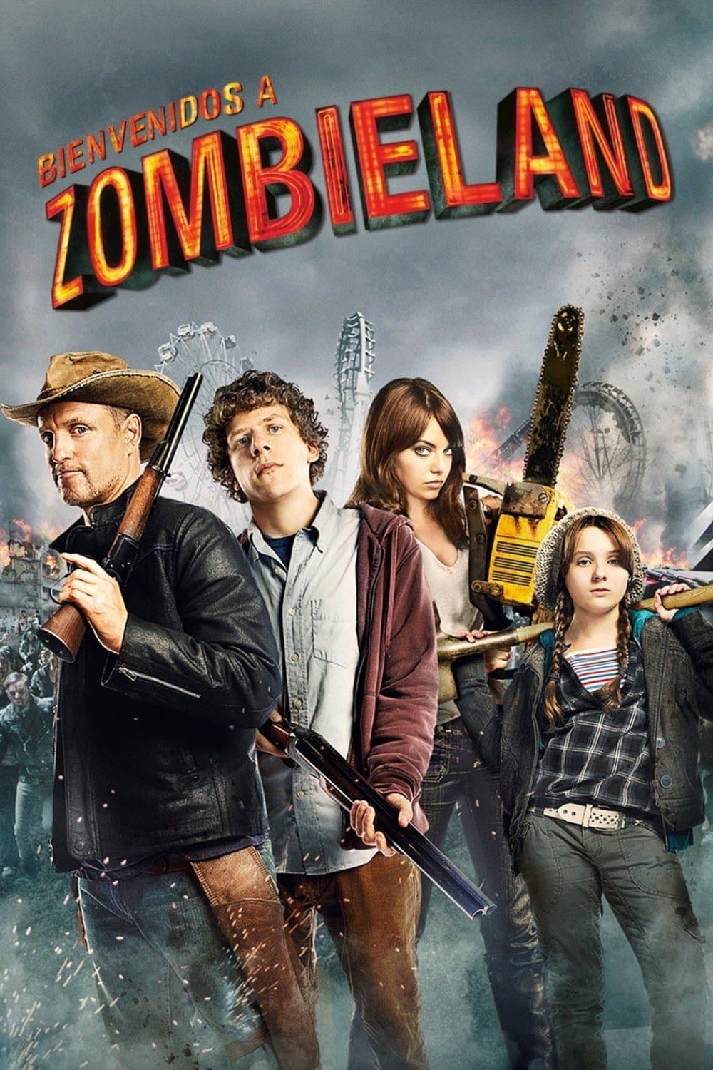 Bienvenidos a Zombieland - Ruben Fleischer · 2009