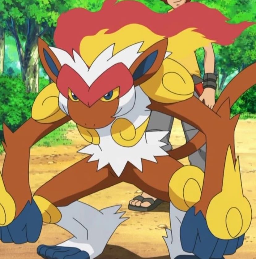 INFERNAPE - Fuego / Lucha
