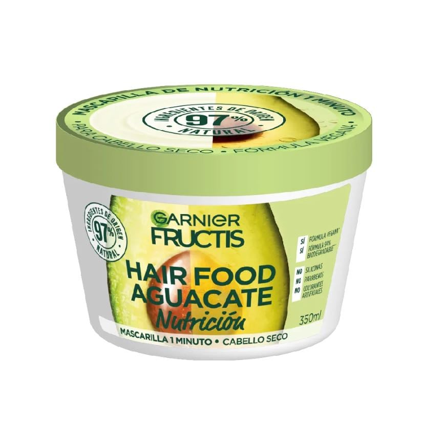 Mascarilla Fructis Hair Food Palta
