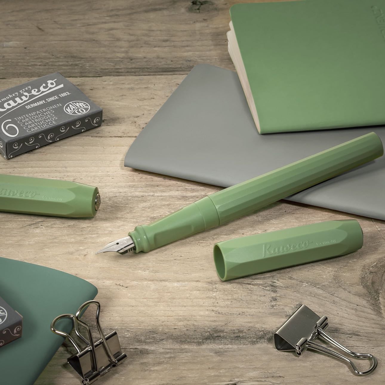 Kaweco Perkeo - I use for freehand sketches.