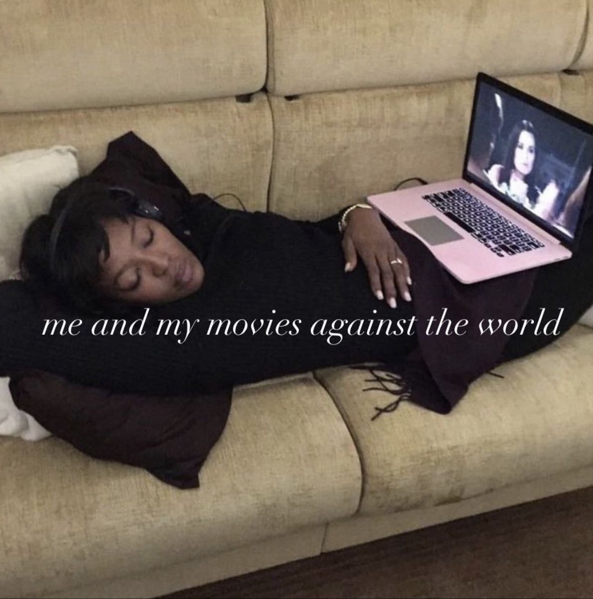 Comfort films/series