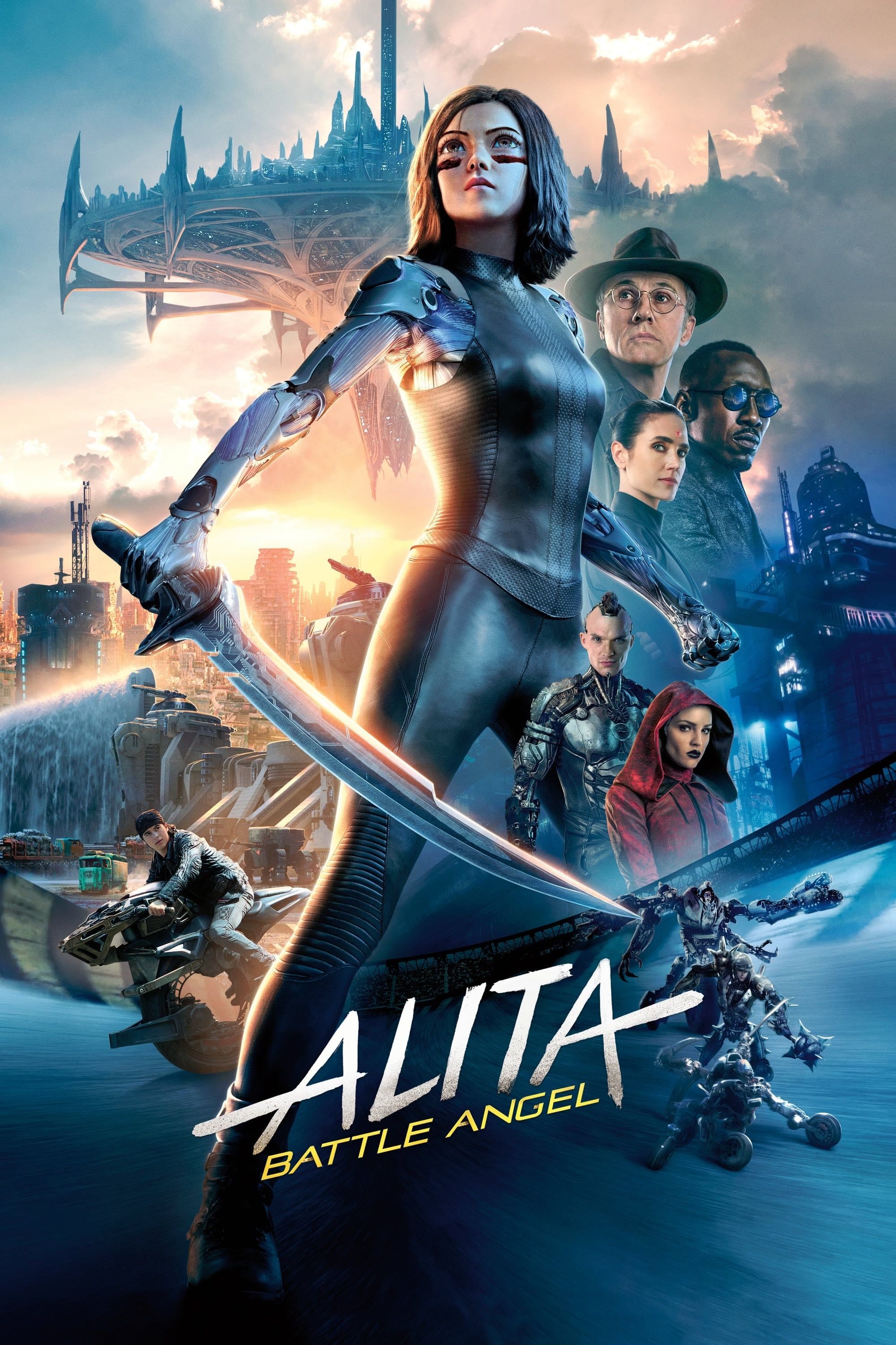 Alita: Battle Angel - Robert Rodriguez · 2019