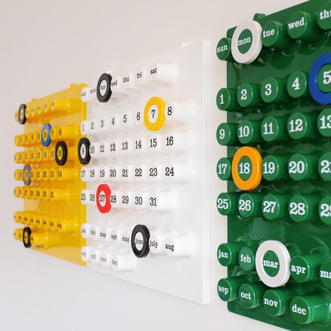 Calendario Ring a Date