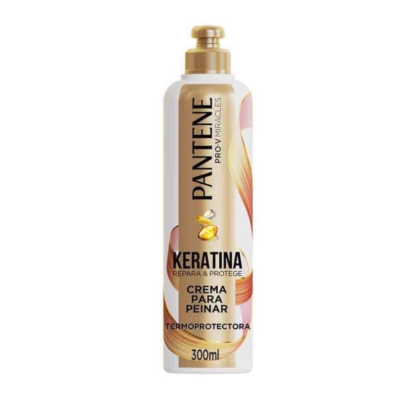 Crema para peinar - Pantene crema para peinar keratina