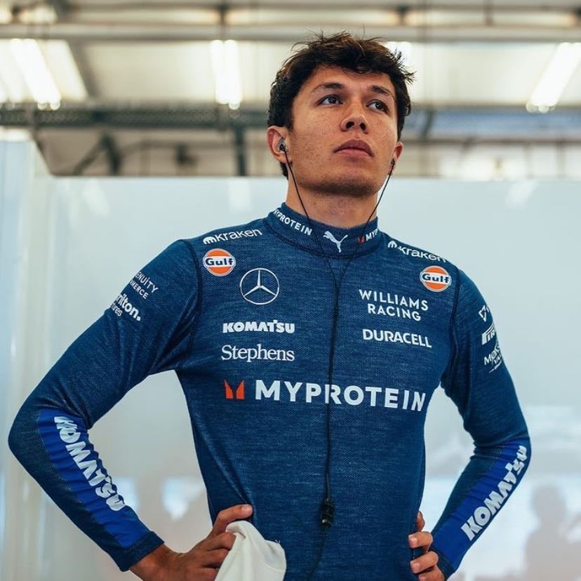 Alex Albon - William’s driver