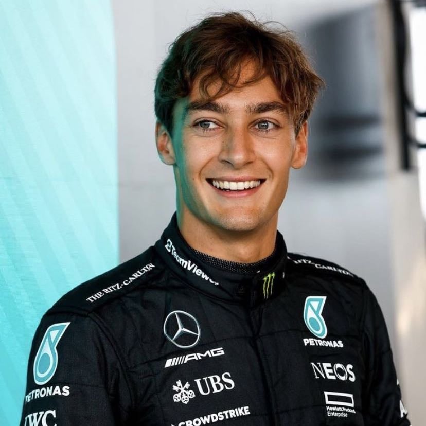 George Russell - Mercedes driver