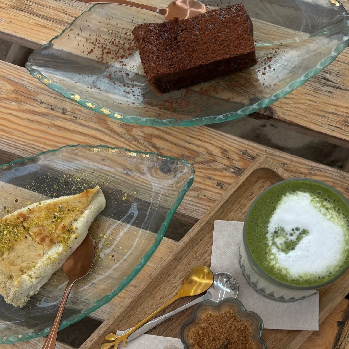 Munsoo - The best cheesecake and brownie / La mejor tarta de queso y brownie