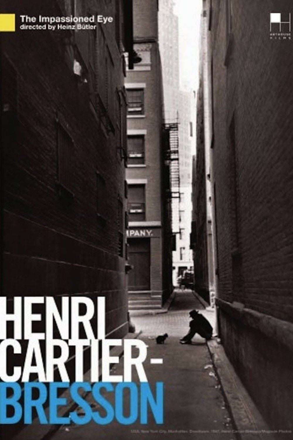 Henri Cartier-Bresson: The Impassioned Eye - Heinz Bütler · 2003
