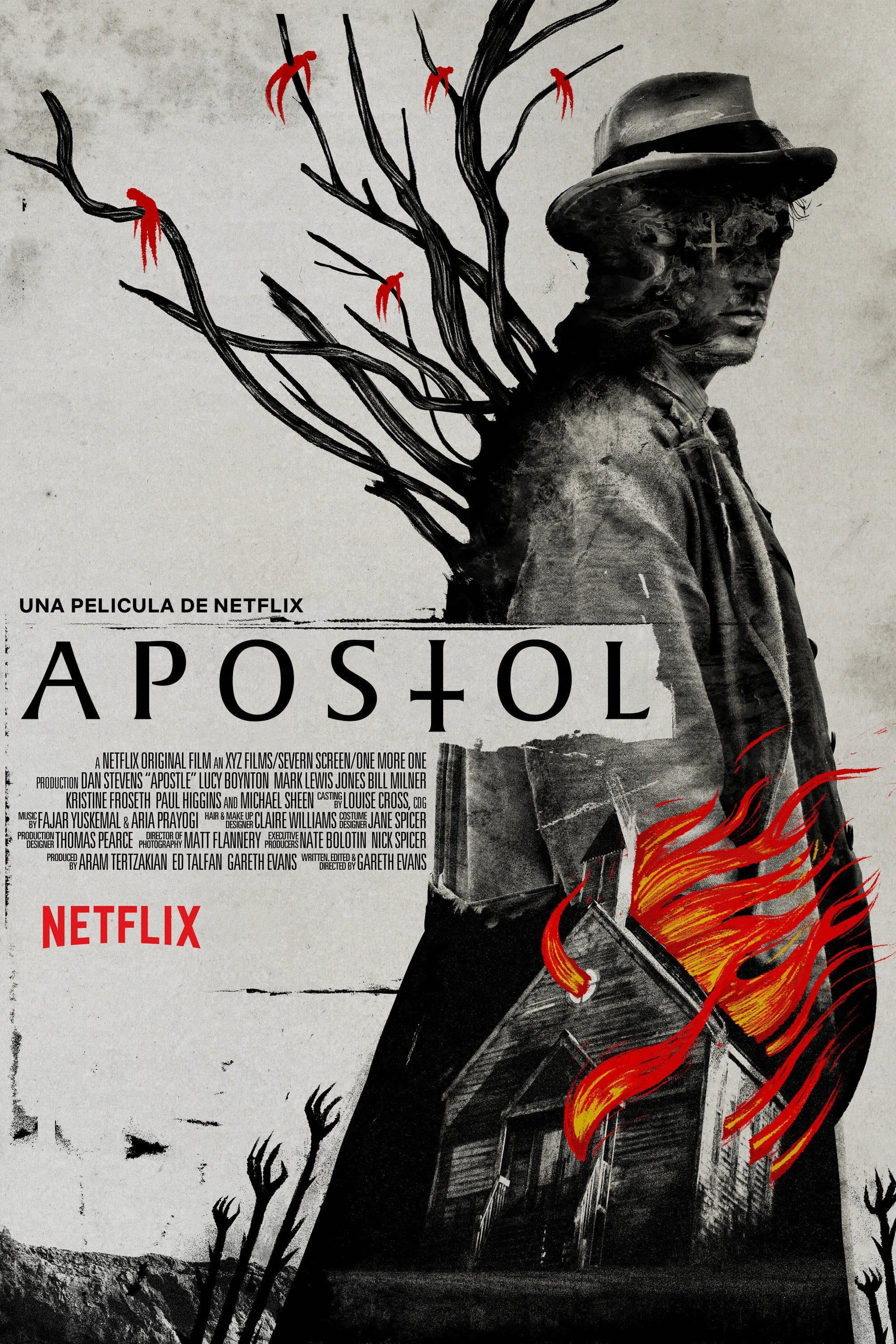 Apóstol - Gareth Evans · 2018