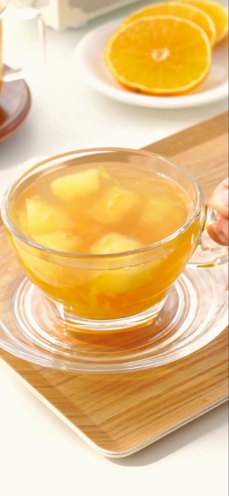 Apple orange tea