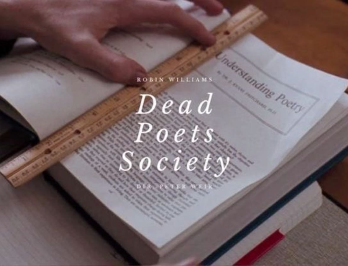 dead poets society gift guide