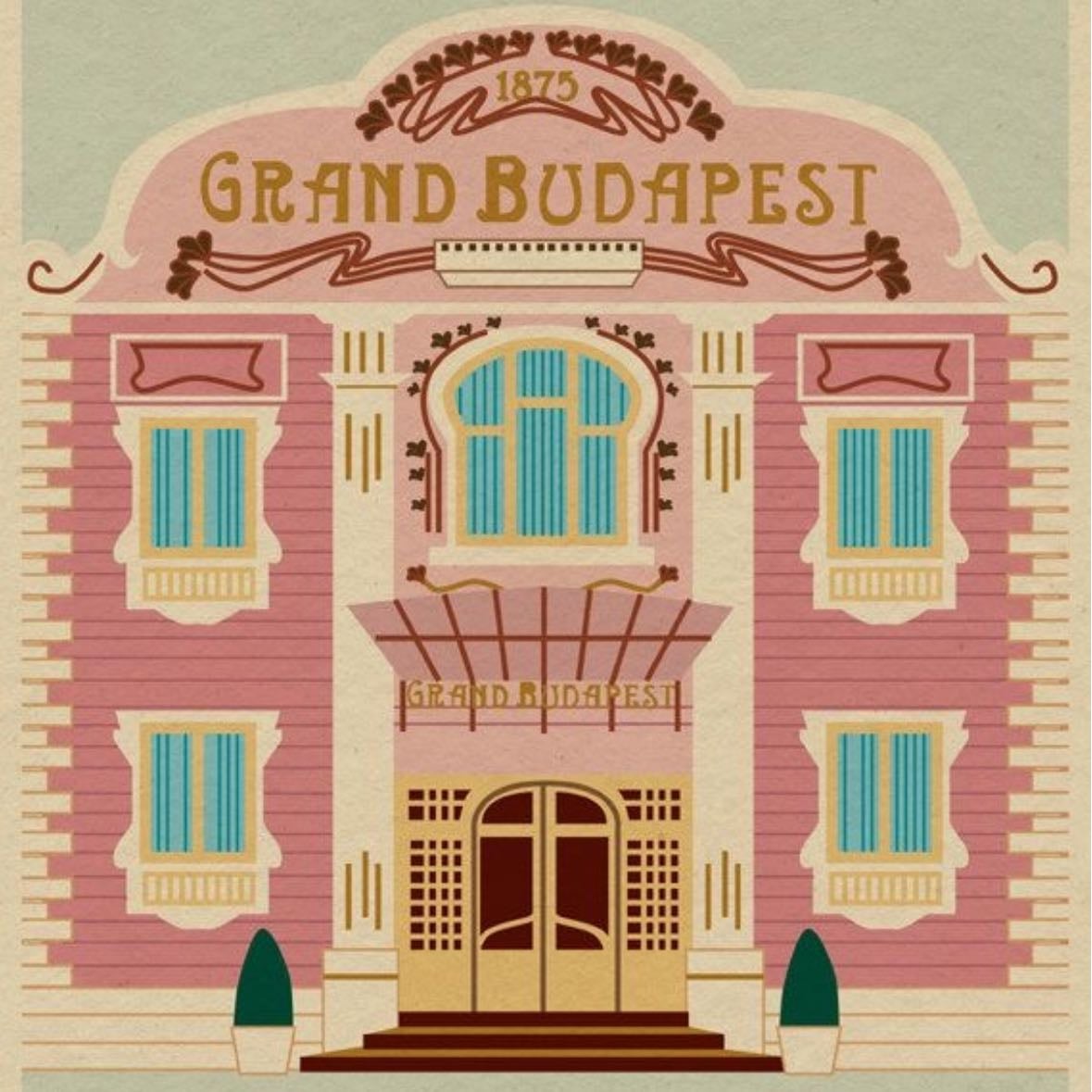 The Grand Budapest Hotel - Wes Anderson · 2014