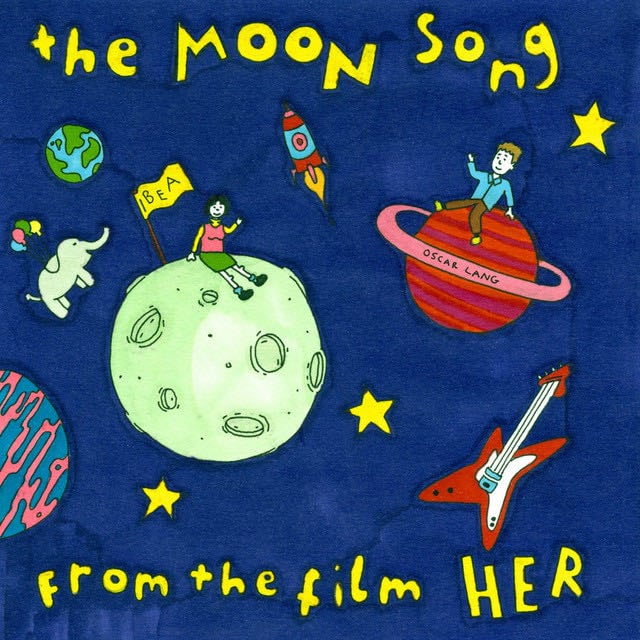 The Moon Song - Song · beabadoobee, Oscar Lang