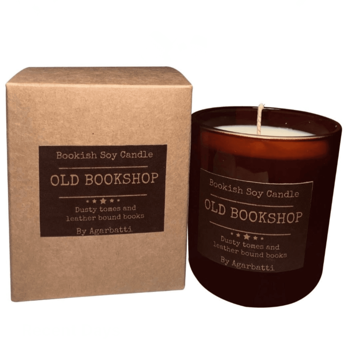 book candles - etsy