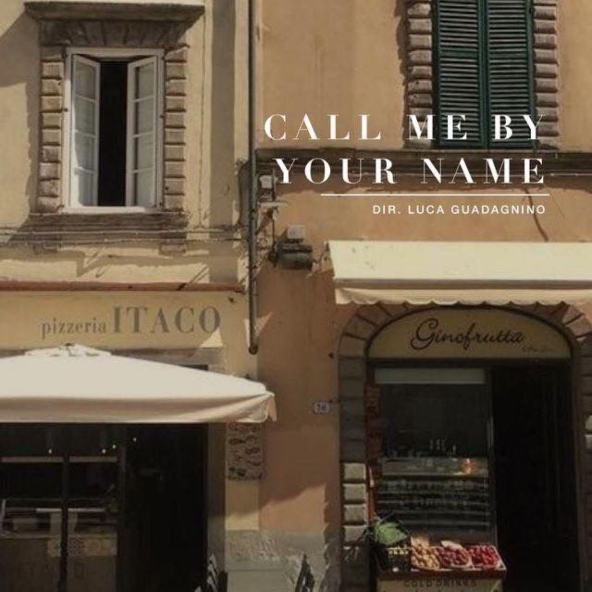 Call Me by Your Name - Luca Guadagnino · 2017