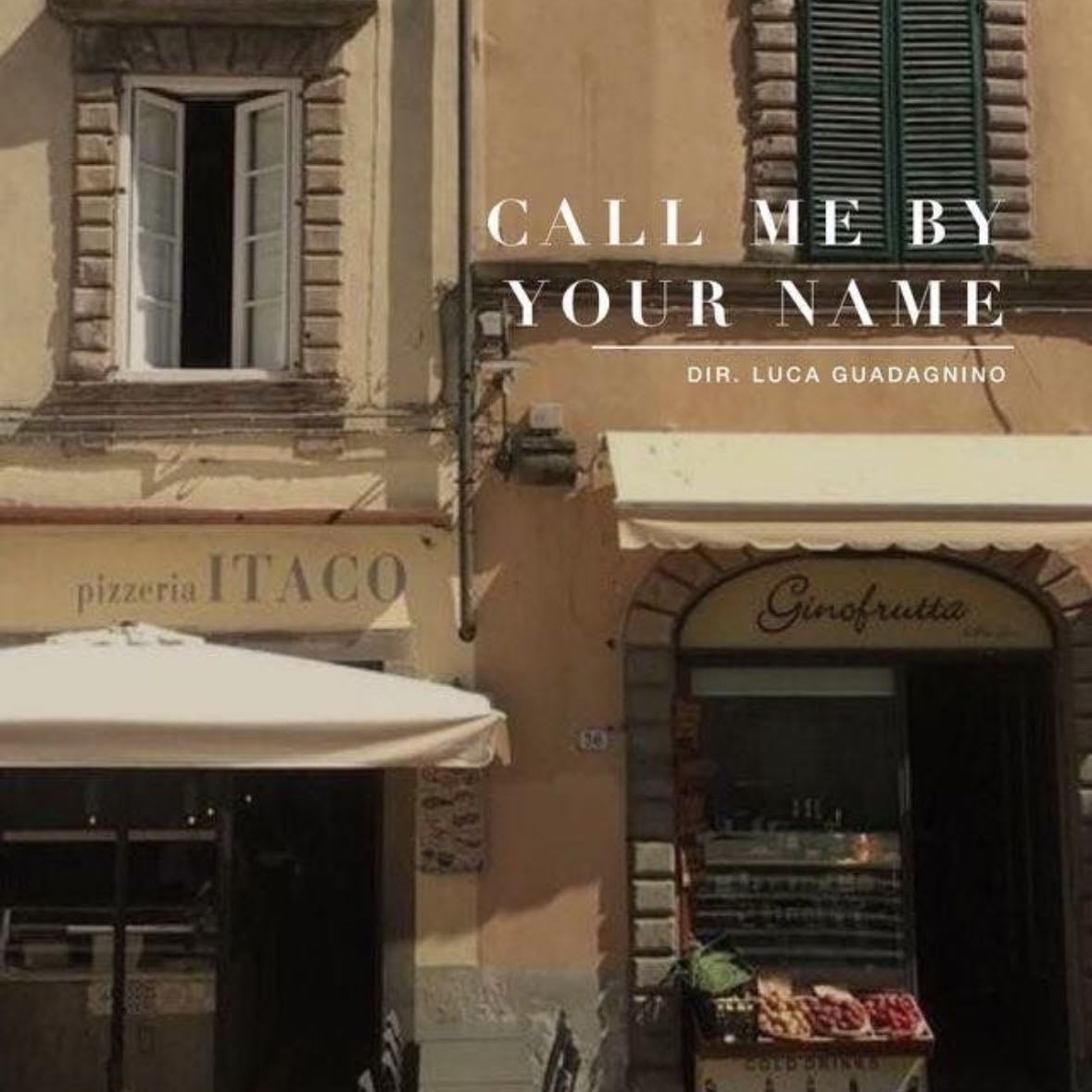 Call Me by Your Name - Luca Guadagnino · 2017