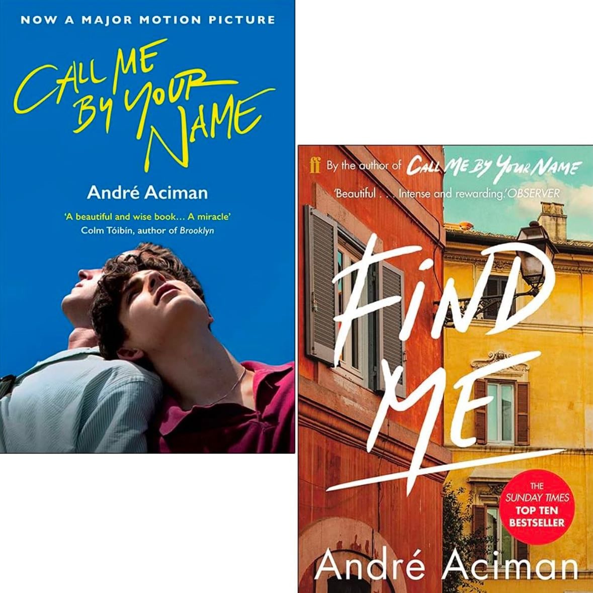 book collection call me by your name