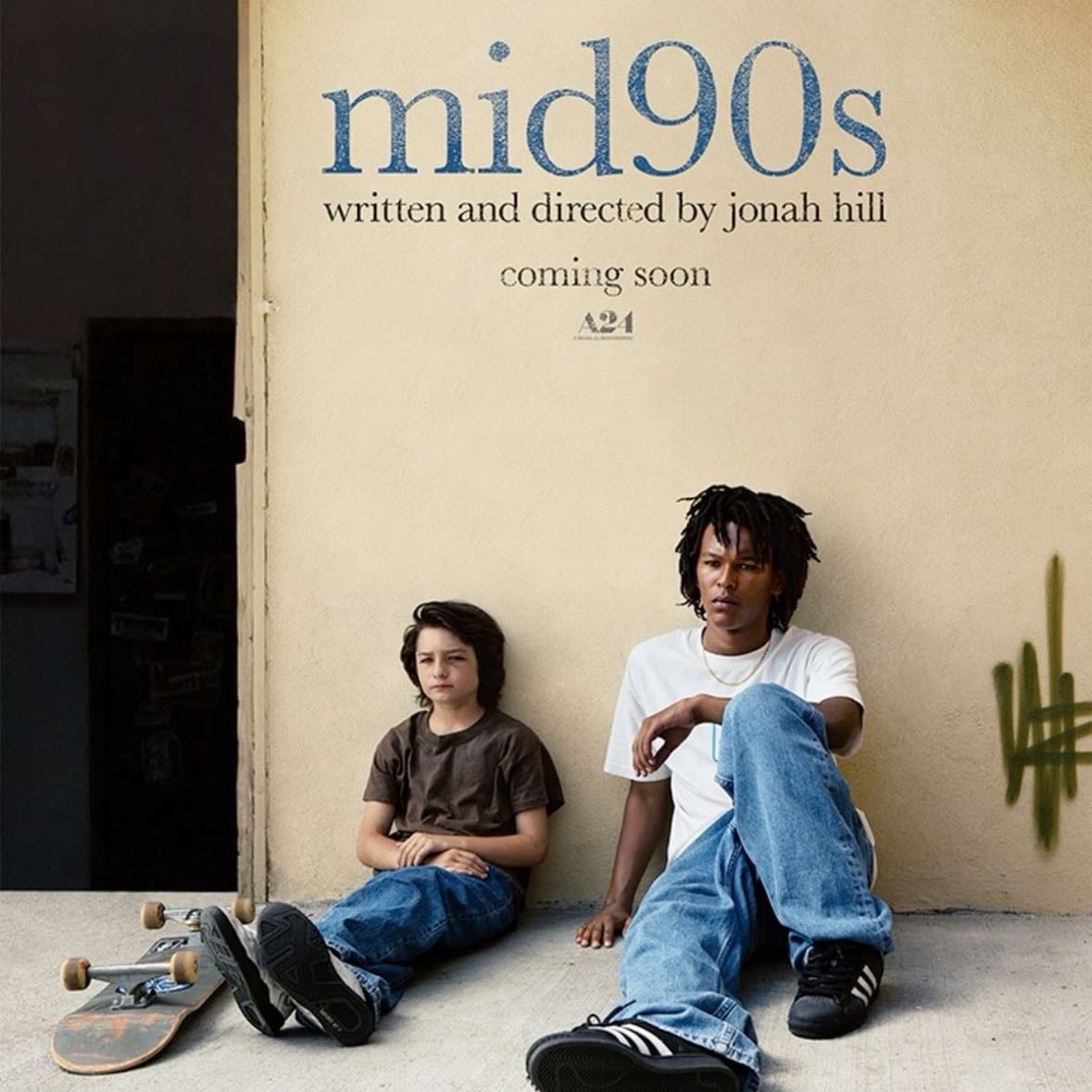 mid90s - Jonah Hill · 2018