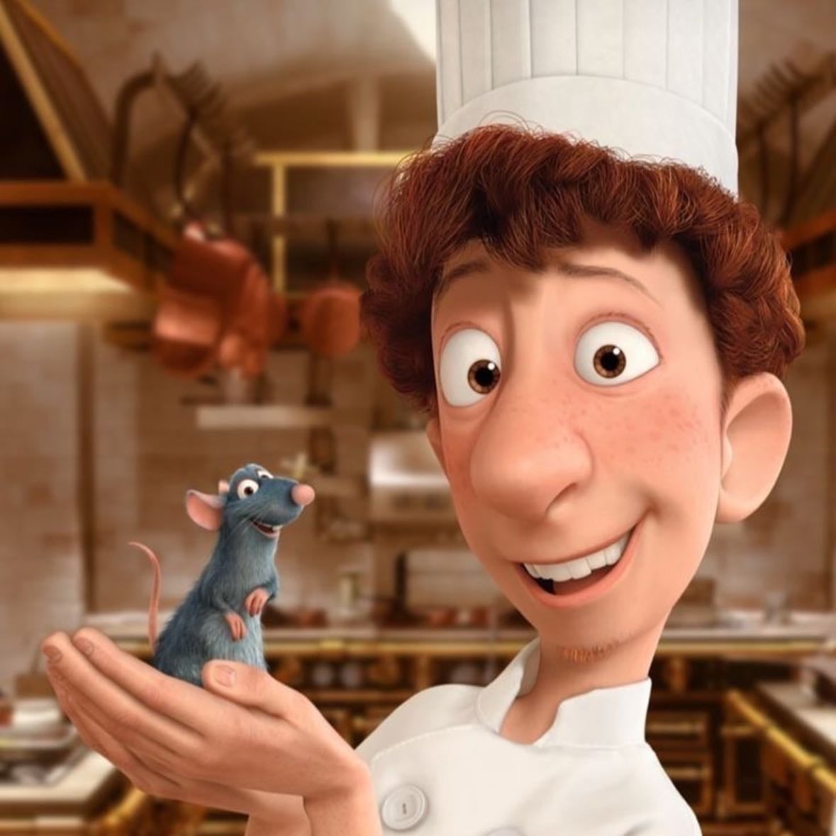 Ratatouille - Brad Bird · 2007