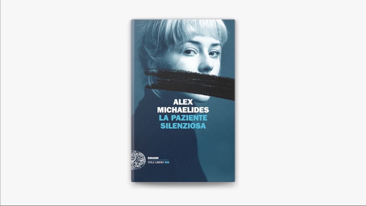 The Silent Patient - Alex Michaelides · 2021