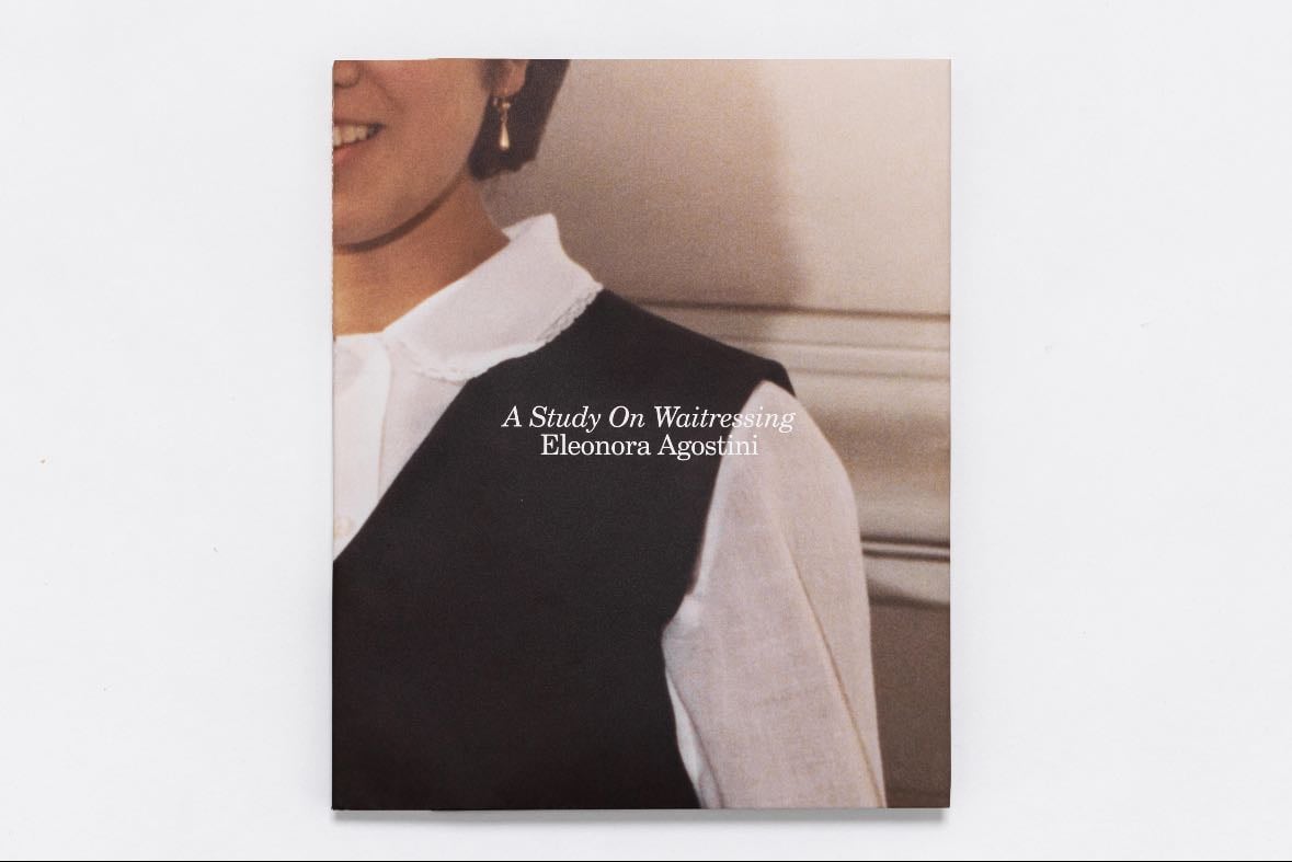 A study on waitressing - Eleonora Agostini