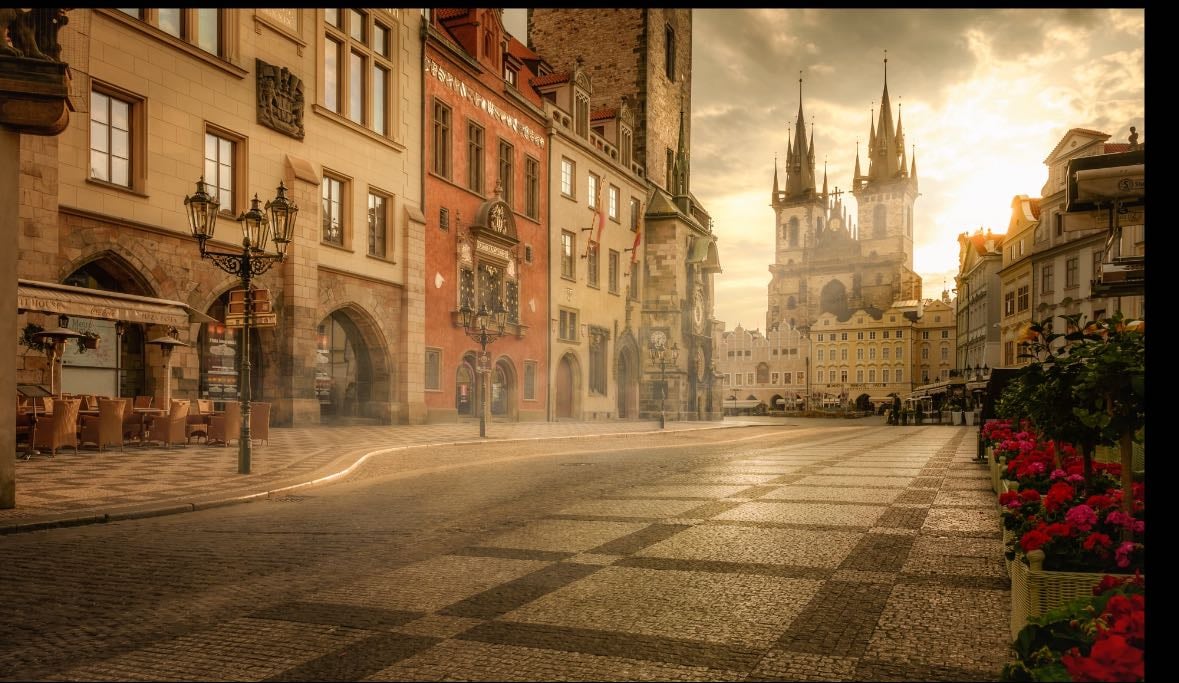 Old Town Square