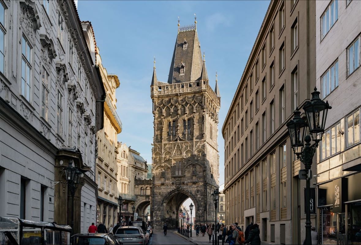 Powder Tower