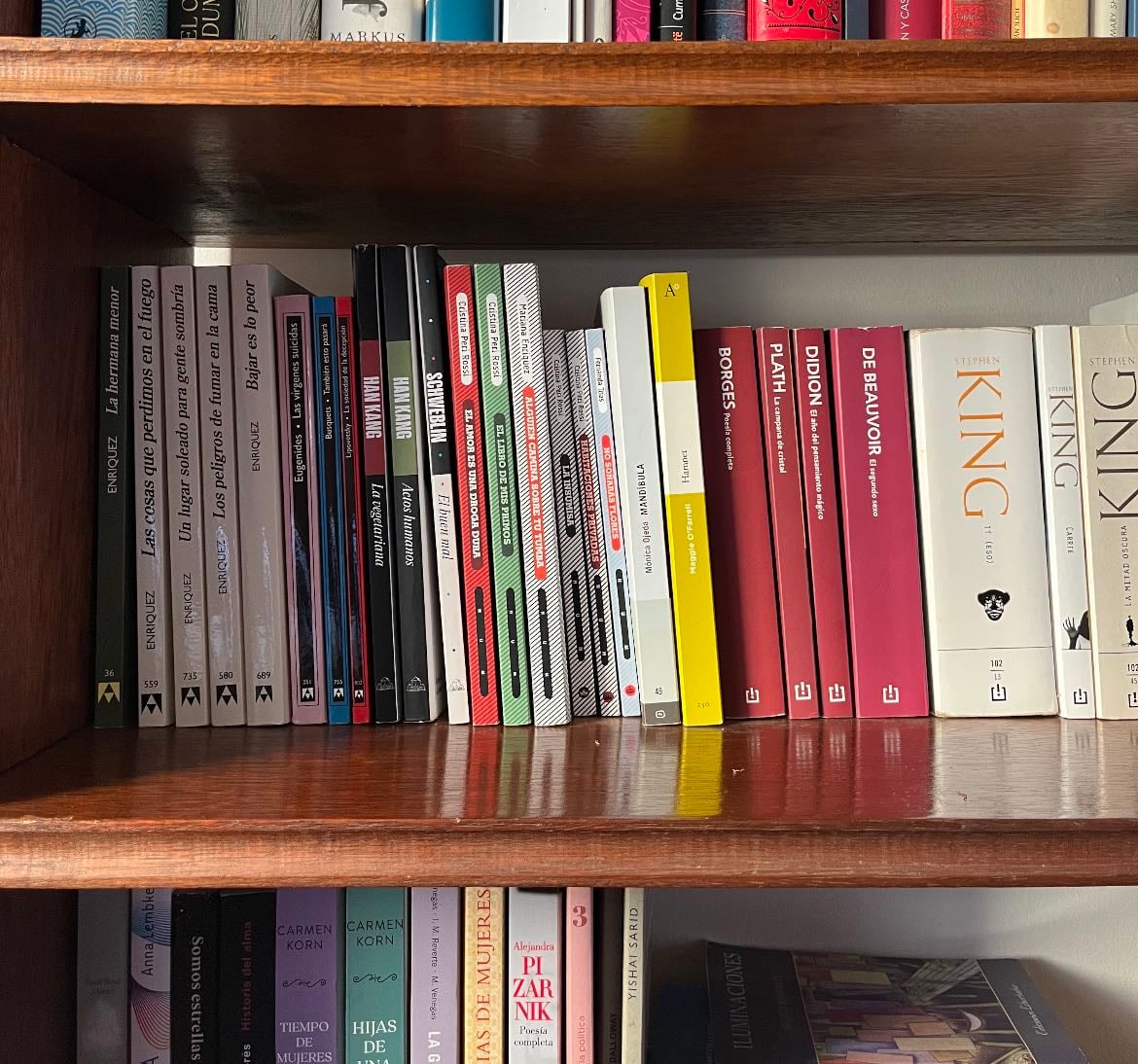Libros que me cambiaron un poquito la vida