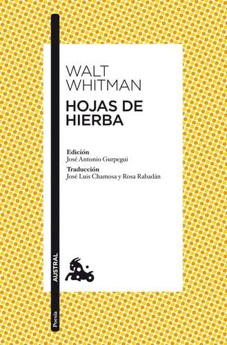 Hojas de hierba - Walt Whitman · 2010
