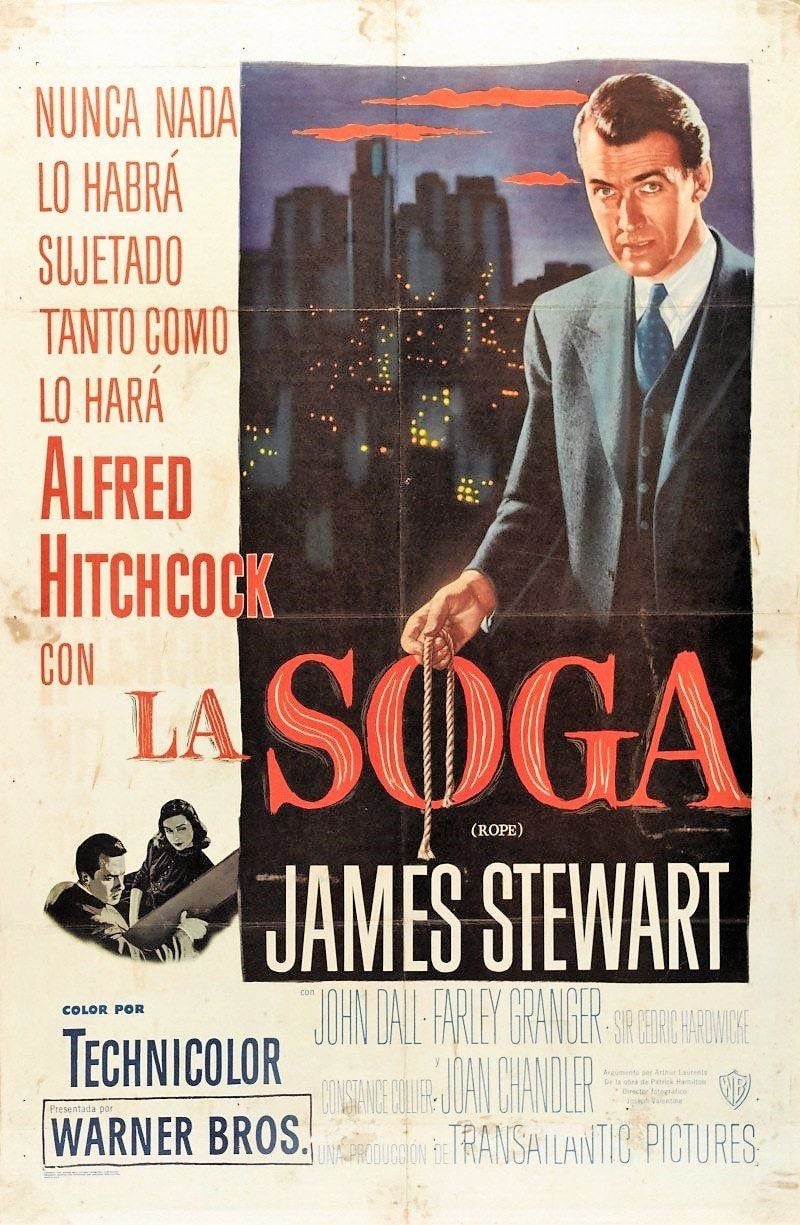 La soga - Alfred Hitchcock · 1948