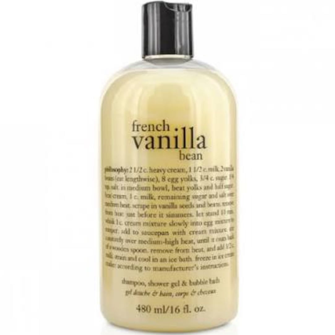 Philosophy fresh vanilla shower gel
