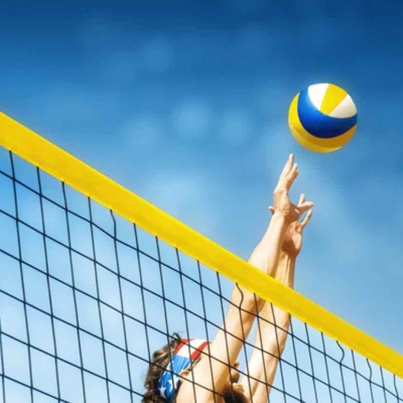 Volley - Es muy divertido, pero cansa y no pierdes peso🏐