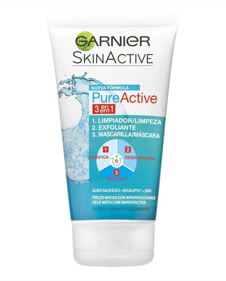 Limpiador exfoliante - Garnier