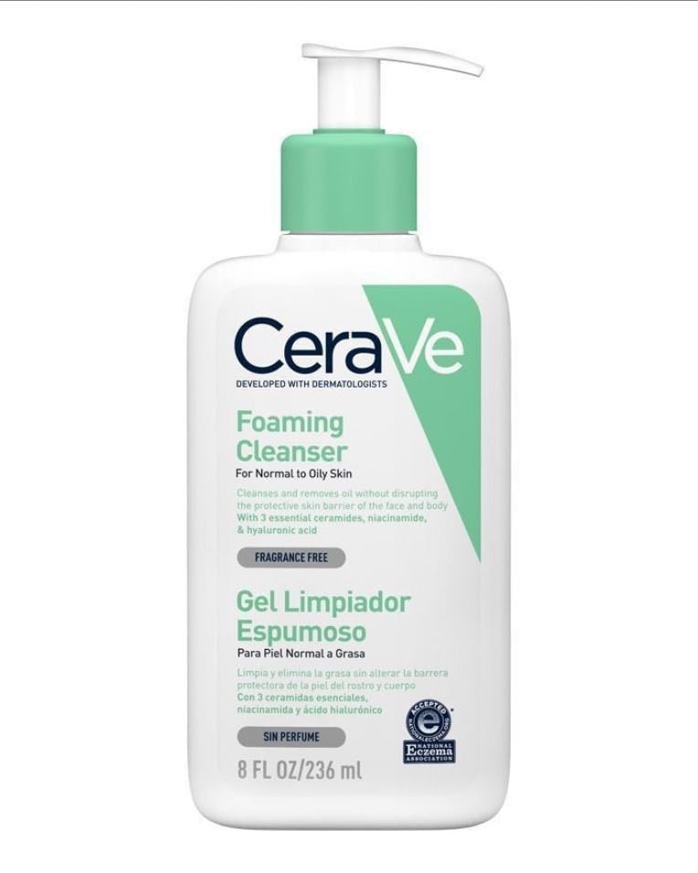 Limpiador acuoso - CeraVe