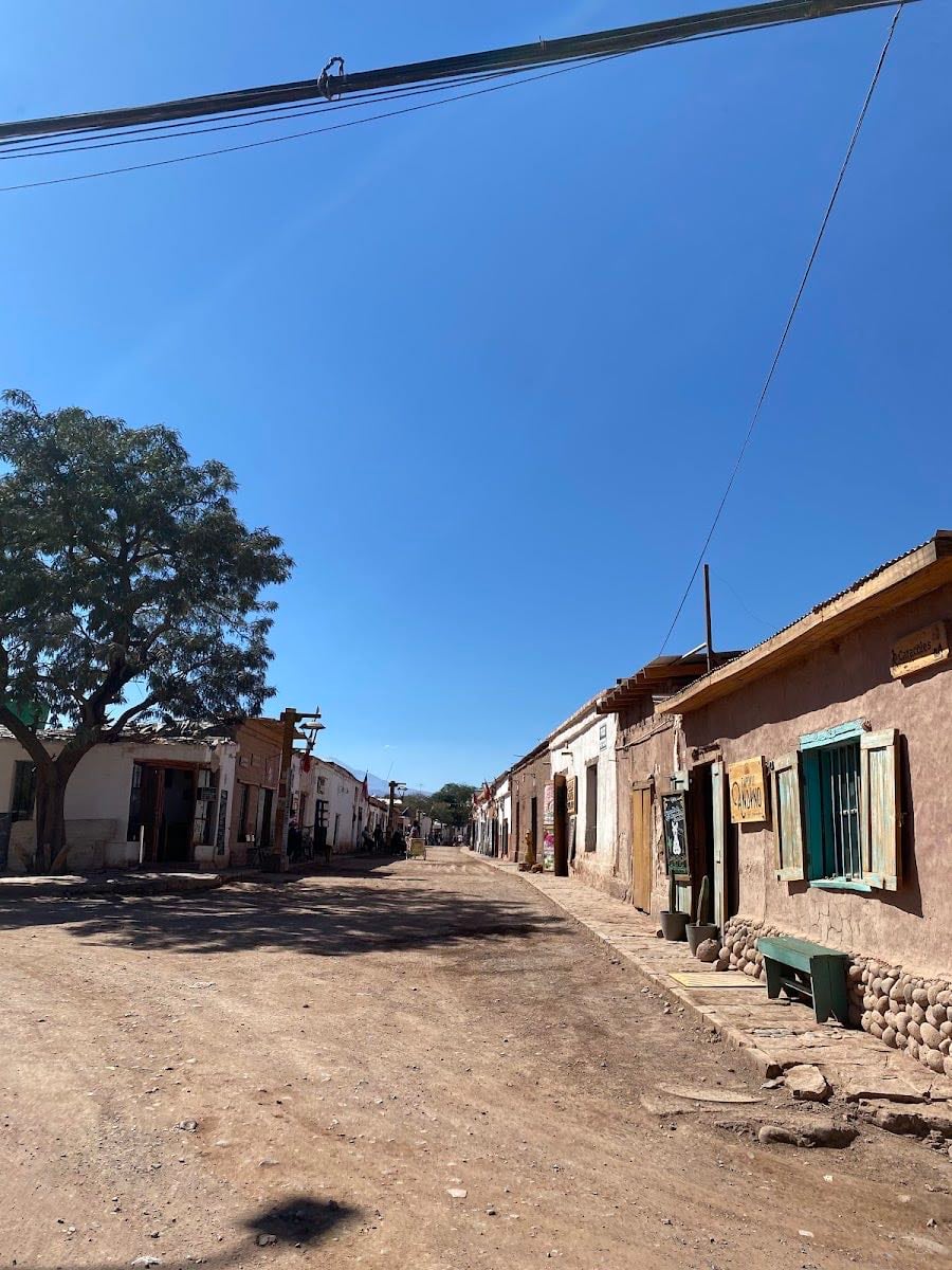 Calle Caracoles - Rua principal